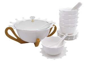 21pc Soup Set JC7310