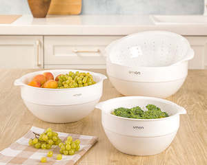 Laundry Storage: Colander Set 3pc 206600