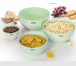 Laundry Storage: Bowl Set 4pc 99435