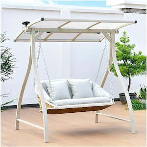 Outdoor Furniture: Outdoor Patio Swing Chairs JHA-198A