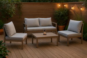 Outdoor Furniture: Outdoor Sofa Couch 3pc JHA-3026