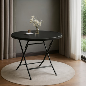 Outdoor Furniture: Foldable outdoor Table 80CM