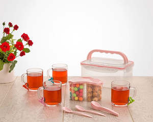 Beach Pool Picnic: Picnic Tea Set 4 Person 17835