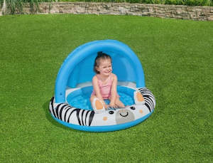 Inflatables: Inflatable Pool With Cover 52559