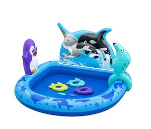 Inflatables: Inflatable Animal Playcenter Pool 53156