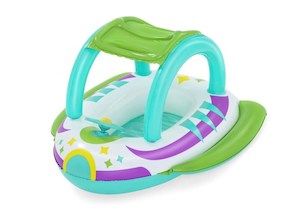 Inflatables: Inflatable Boat With Sun Shade 34149