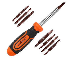 Horusdy: Magnetic Screwdriver Set 14-in-1 SDY-94386
