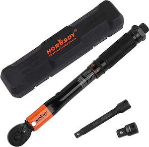 Horusdy: Torque Click Wrench 1/4" Drive SDY-81035
