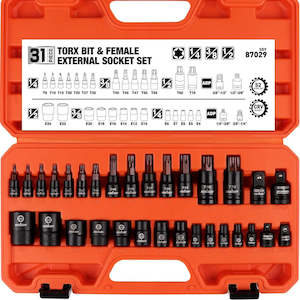 Horusdy: Torx Bit External Socket Set 31pc SDY-87029