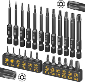 Security Torx Bit 24pc SDY-94409
