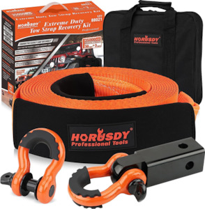 Horusdy: Extreme Duty Tow Strap Recovery SDY-88021