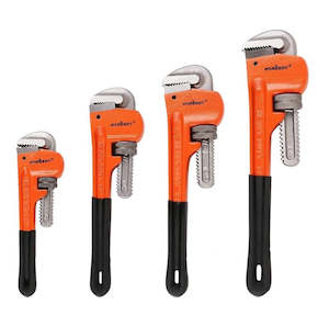 Heavy Duty Pipe Wrench 4pc Set SDY-97653