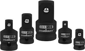 Horusdy: Impact Socket Adapter 5pc SDY-87000