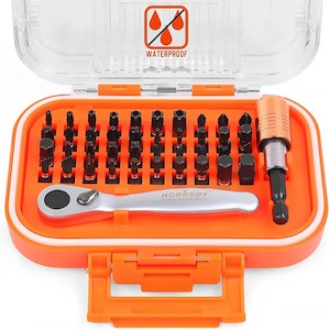 Horusdy: Mini Ratchet Screwdriver and Bit 42pc SDY-94285