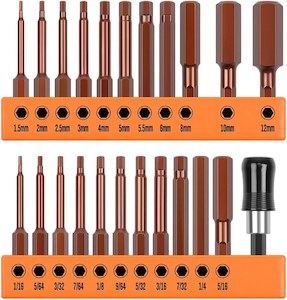 Horusdy: Hex Head Allen Wrench Drill Bit 23p SDY-94292