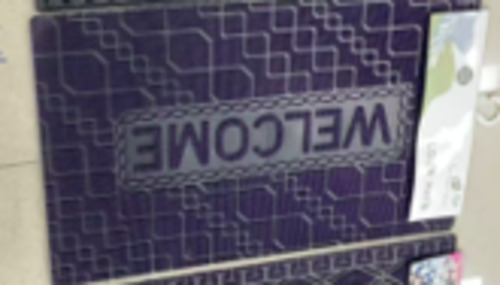 Furnishing: Outdoor Mat 45 x 75cm ZM-13