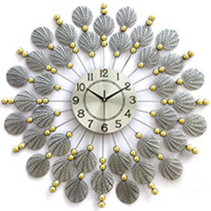 Home: Contemporary Wall Clock Y7365SL4