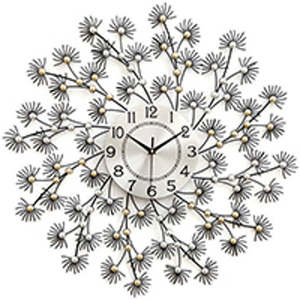 Contemporary Wall Clock Y7293L4