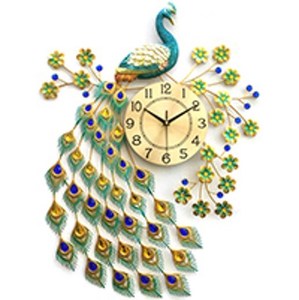 Home: Peacock Wall Clock P738XL3