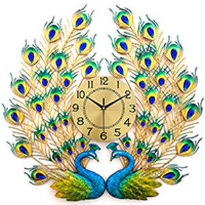 Peacock Wall Clock P727XL3