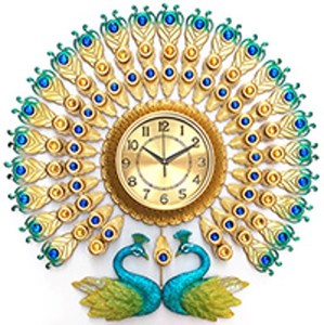 Home: Peacock Wall Clock P723XT3