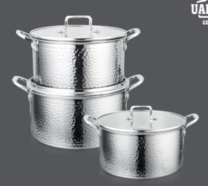 Kitchenware: Stainless Steel Cookware 3pc VK-70