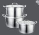 Stainless Steel Cookware 3pc VK-70