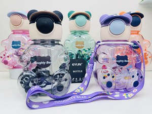 Kitchenware: Bear Water Bottle 750mL YY-876