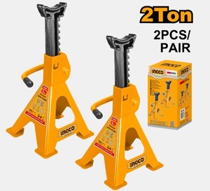 Tools: Jack Stand 2pc/pair 2 Ton HJS0201