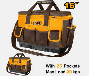 Tool Bag 16" 25 Pockets HTBG10