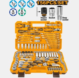 Combination Tools 156pc HKTHP21561
