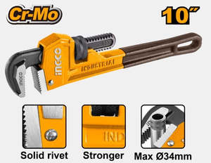 Tools: Pipe Wrench 10" 250mm HPW0810