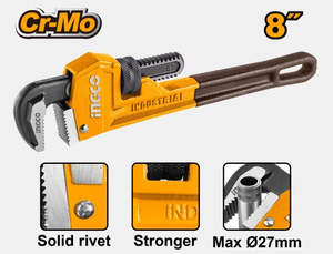 Tools: Pipe Wrench 8" 200mm HPW0808