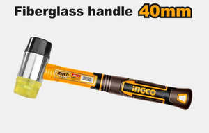Tools: Rubber & Plastic Hammer 40mm HRUH8940