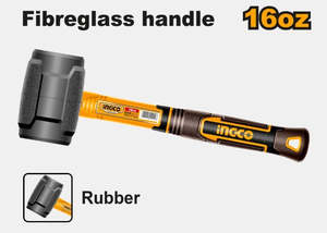 Tools: Rubber Hammer 16oz 450g HRUH8816