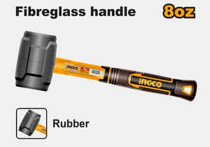 Tools: Rubber Hammer 8oz 220g HRUH8808