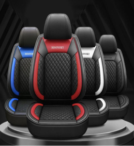 Car Seat Cover C-0736 5pc Blue