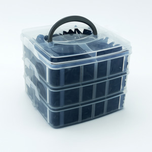 Car Retainer Clips & Fastener 630pc