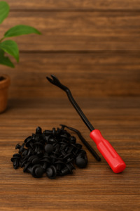 Car Parts Accessories: Car Retainer Clips & Fastener Remover 229pc