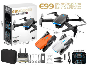 Electronic: Foldable Drone with Camera E99