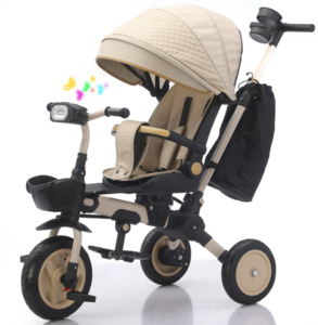 Toys: Kids Stroller 198 Beige