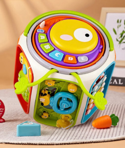 Toys: Baby Activity Cube 2510-7-76