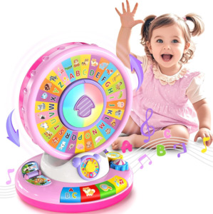 Toys: Spin & Sing Alphabet Zoo 2510-7-75