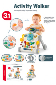 Toys: Baby Walker 3-in-1 2510-7-74
