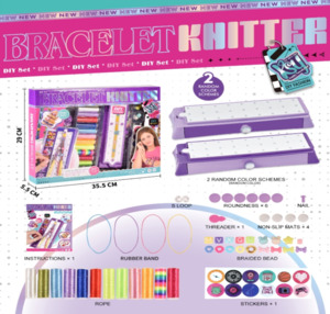 Toys: Bracelet Knitter DIY Fashion 2510-7-72