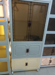 Rack Storage: Storage Cabinet DD1304 9010-1+2