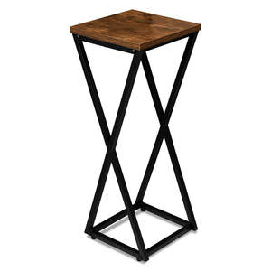 Rack Storage: Wooden Plant Vase Stand