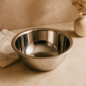 Serving Dishes: Stainless Steel Bowl 32cm YS19022-285