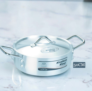 Commercial: Brazier Aluminum Pot 20'' 50cm 30L KK20512