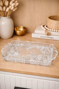 Commercial: Glass Serving Tray DSP249A